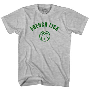 French Lick Basketball Youth Cotton T-shirt - Grey Heather French Lick Basketball Youth Cotton T-shirt - Grey Heather