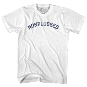 Nonplussed Youth Cotton T-shirt - White