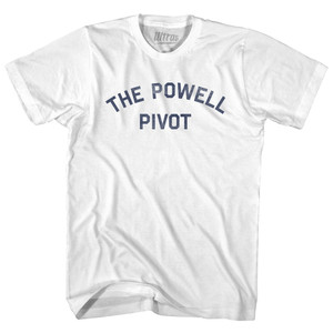 The Powell Pivot Youth Cotton T-shirt - White