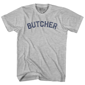 Butcher Youth Cotton T-shirt - Grey Heather