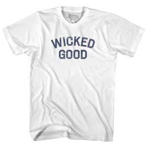 Wicked Good Youth Cotton T-shirt - White