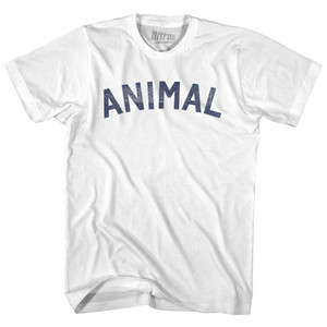 Animal Youth Cotton T-shirt - White