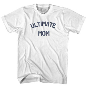 Ultimate Mom Youth Cotton T-shirt - White