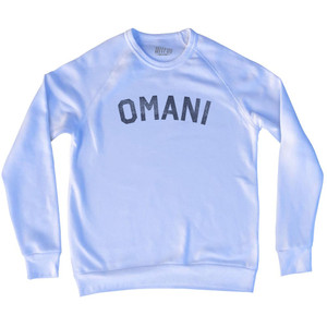 Omani Adult Tri-Blend Sweatshirt - White