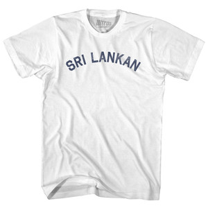 Sri Lankan Youth Cotton T-shirt - White