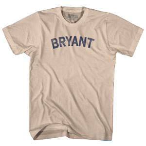 BRYANT Adult Cotton T-shirt - Creme