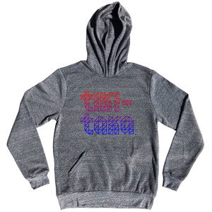 Tiki Taka Tri-Blend Hoodie Athletic Grey