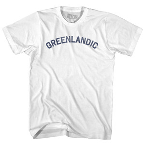 Greenlandic Youth Cotton T-shirt - White