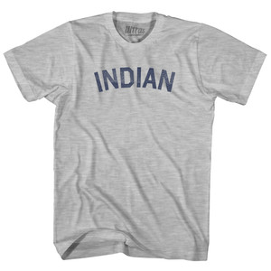 Indian Youth Cotton T-shirt - Grey Heather Indian Youth Cotton T-shirt - Grey Heather
