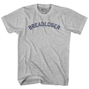 Breadloser Adult Cotton T-shirt - Grey Heather