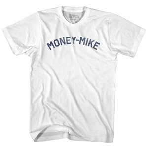 Money-Mike Adult Cotton T-shirt - White