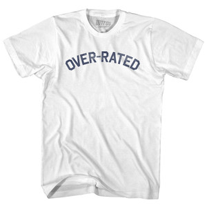 Over-Rated Youth Cotton T-shirt - White