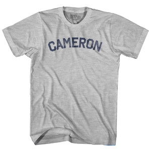 CAMERON Youth Cotton T-shirt - Grey Heather CAMERON Youth Cotton T-shirt - Grey Heather