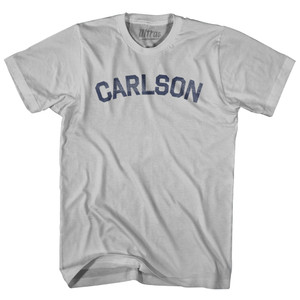 CARLSON Adult Cotton T-shirt - Cool Grey