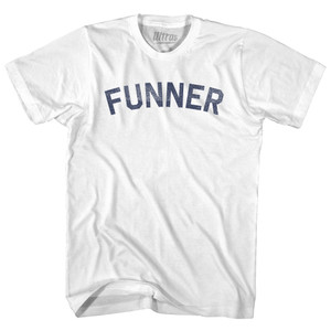 Funner Youth Cotton T-shirt - White