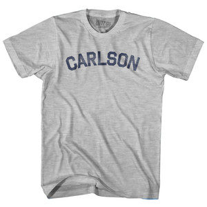 CARLSON Youth Cotton T-shirt - Grey Heather