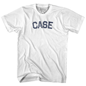 CASE Womens Cotton Junior Cut T-Shirt - White