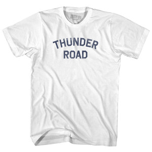 Thunder Road Youth Cotton T-shirt - White