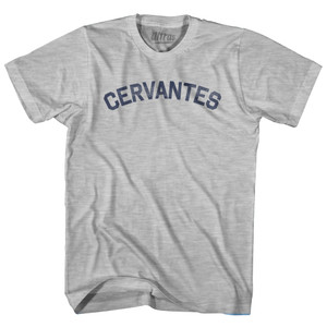 CERVANTES Youth Cotton T-shirt - Grey Heather