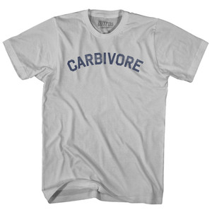 Carbivore Adult Cotton T-shirt - Cool Grey