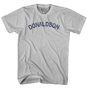 DONALDSON Adult Cotton T-shirt - Cool Grey
