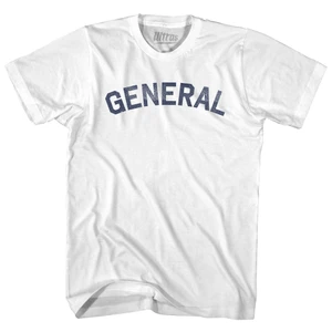 General Adult Cotton T-shirt - White