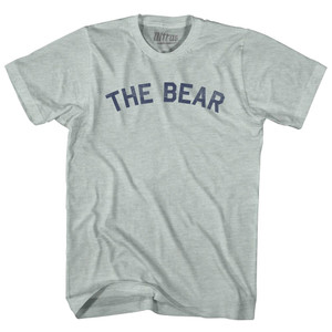 The Bear Adult Tri-Blend T-shirt - Athletic Cool Grey The Bear Adult Tri-Blend T-shirt - Athletic Cool Grey