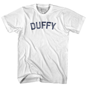 DUFFY Adult Cotton T-shirt - White
