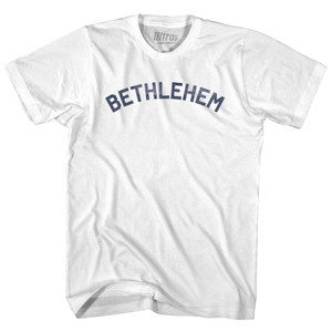 Bethlehem Adult Cotton T-shirt - White