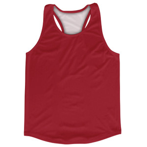 Red Cardinal Blank No Ultras Brand Logo Running Track Tops Made In USA Red Cardinal Blank No Ultras Brand Logo Running Track Tops Made In USA