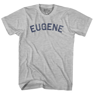 Eugene Youth Cotton T-shirt - Grey Heather