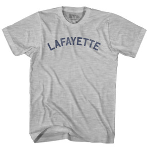 Lafayette Adult Cotton T-shirt - Grey Heather