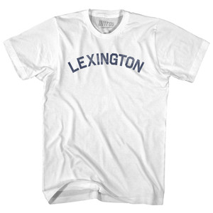 Lexington Womens Cotton Junior Cut T-Shirt - White