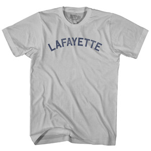 Lafayette Adult Cotton T-shirt - Cool Grey
