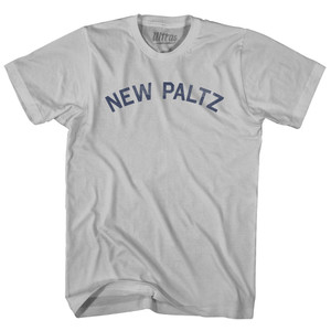 New Paltz Adult Cotton T-shirt - Cool Grey