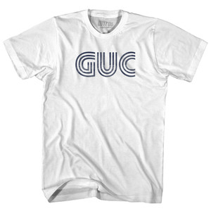 Gunnison Airport GUC Youth Cotton T-shirt - White Gunnison Airport GUC Youth Cotton T-shirt - White
