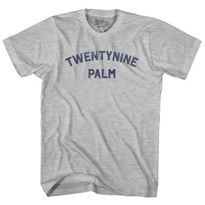 Twentynine Palm Adult Cotton T-shirt - Grey Heather