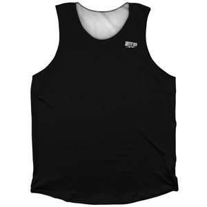 Blank Black Athletic Tank Top