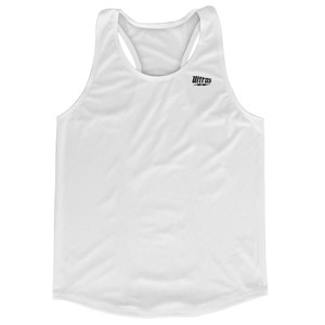 Ultras Logo White Running Racerback Singlet Track Tops Made In USA Ultras Logo White Running Racerback Singlet Track Tops Made In USA