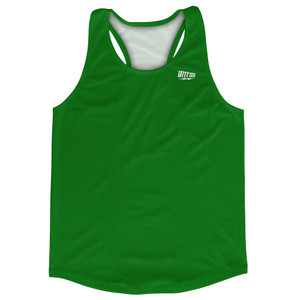 Ultras Logo Green Kelly Running Racerback Singlet Track Tops Made In USA Ultras Logo Green Kelly Running Racerback Singlet Track Tops Made In USA