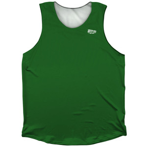 Blank Green Dark Kelly Athletic Tank Top