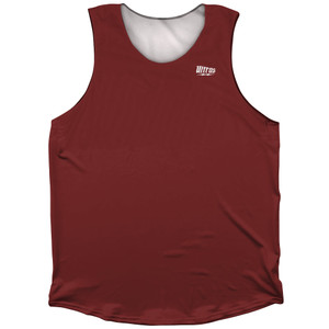 Ultras Logo Red Maroon Athletic Tank Top