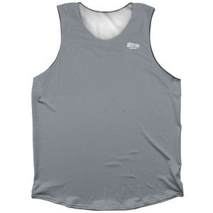 Blank Grey Dark Athletic Tank Top