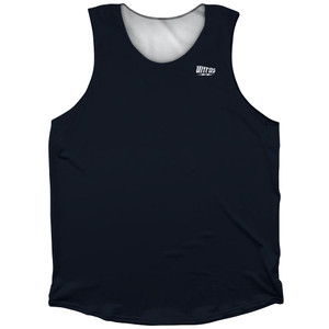 Ultras Logo Blue Navy Almost Black Athletic Tank Top