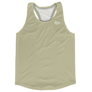 Blank Brown Light Running Racerback Singlet Track Tops Made In USA Blank Brown Light Running Racerback Singlet Track Tops Made In USA