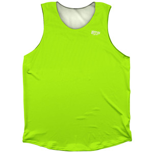 Blank Neon Green Athletic Tank Top