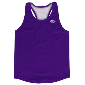 Ultras Logo Purple Lakers Running Racerback Singlet Track Tops Made In USA Ultras Logo Purple Lakers Running Racerback Singlet Track Tops Made In USA