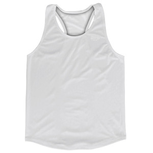 Blank Grey Light Running Racerback Singlet Track Tops Made In USA Blank Grey Light Running Racerback Singlet Track Tops Made In USA