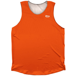 Blank Orange Athletic Tank Top