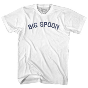 Big Spoon Youth Cotton T-shirt - White